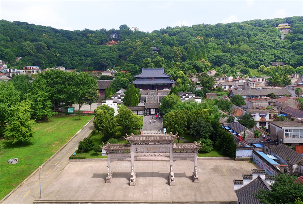 盱眙第一山风景区