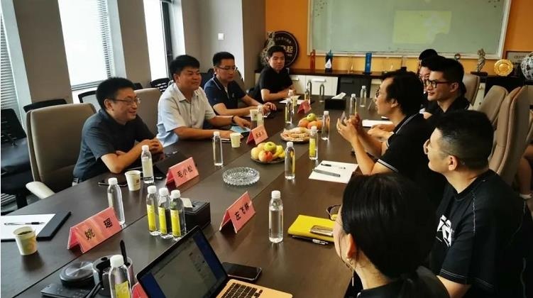 朱永兴率队赴郑州、苏州、上海等地开展招商考察