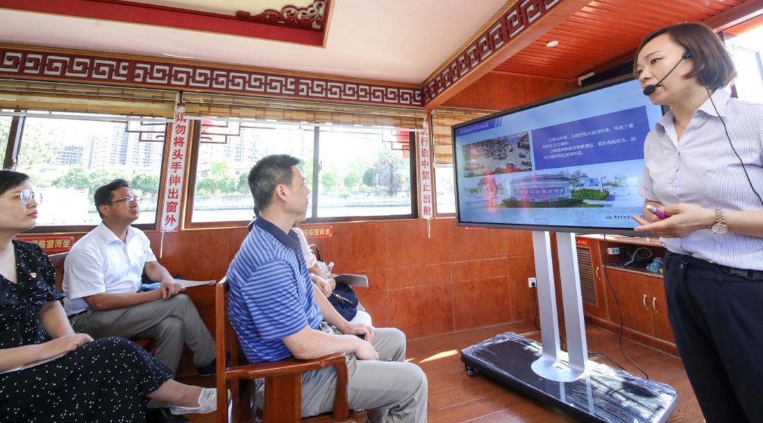 流淌的文化——运河课堂迎来首批学员