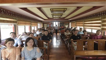 民盟江苏省委组织盟员赴大运河历史文化园学习交流