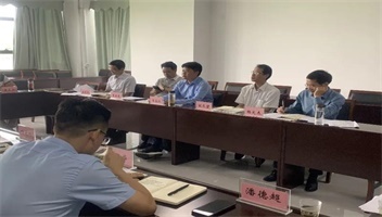 中国漕运城——板闸遗址公园PPP项目资产财务审计工作组召开会议