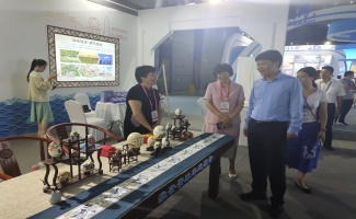 朱永兴赴无锡参加第二届运博会