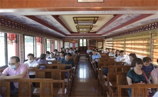 河海大学组织党外人士赴大运河历史文化园学习交流