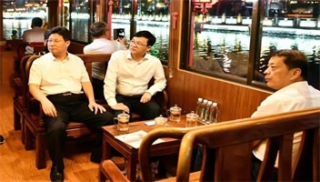 临沂市党政代表团赴里运河文化长廊考察