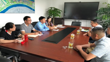 万达集团发展中心赴文旅集团考察交流