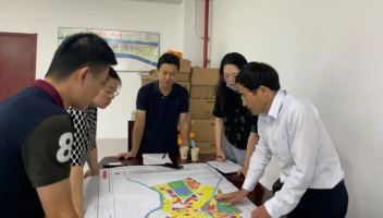 省城市规划设计研究院一行赴文旅集团考察交流