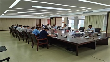 市政府召开中国水工科技馆（筹）项目推进会