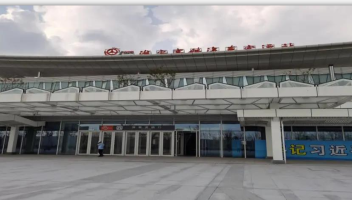 大运河物业服务公司赴全域旅游集散中心开展研究勘察