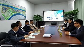 中航物业华东公司赴集团考察交流