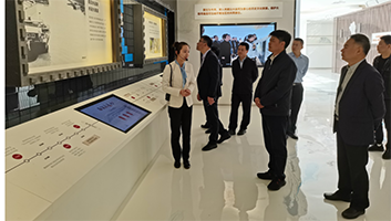 市文旅集团赴扬州、南京进行项目考察