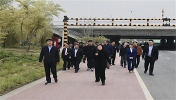 市文旅集团组织开展“学党史明方向 抓项目开新局”学习教育暨重点项目“季季到”观摩活动