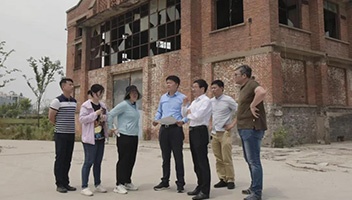 朱永兴主持召开集团重点项目现场推进会