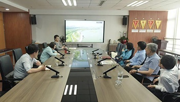 里运河文化长廊“四行”系统提升项目节点深化设计方案汇报会召开