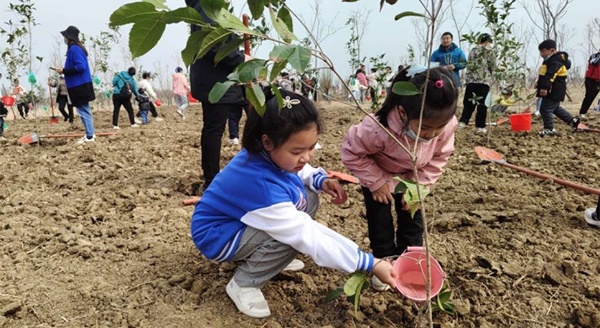 【活动掠影】白马湖景区：春季研学游 生态新体验