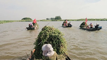 白马湖渔业公司助力国际重要湿地创建