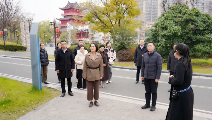 省人大代表淮安一组开展会前视察活动