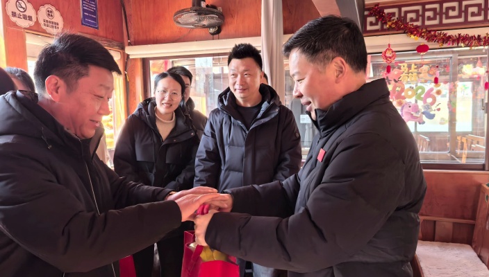 新春在岗｜文旅一线，慰问暖心！